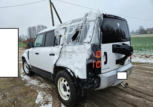 Land Rover Defender cena 132000 przebieg: 70500, rok produkcji 2021 z Włocławek małe 154